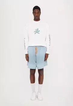 Топ с длинными рукавами ALBERELLO LONG SLEEVE UNISEX Bonsai, белый