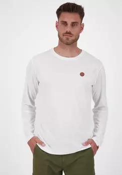 Топ с длинными рукавами ALEXAK A LONGSLEEVE alife & kickin, цвет white