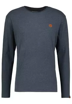 Топ с длинными рукавами ALEXAK alife & kickin, цвет Mottled Blue