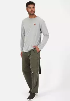 Топ с длинными рукавами alife & kickin, цвет Mottled Grey