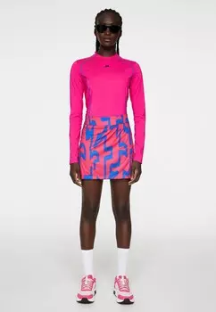 Топ с длинными рукавами ALLIEN J.LINDEBERG Sports, розовый