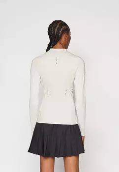 Топ с длинными рукавами ALLIEN LONG SLEEVE TOP J.LINDEBERG Sports, бежевый