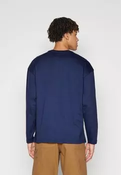 Топ с длинными рукавами Alpha Essentials Alpha Industries, темно-синий