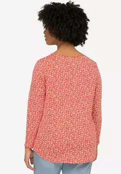 Топ с длинными рукавами Angel of Style, коралл