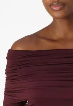 Топ с длинными рукавами ANGIOLIERI MAGLIA Pinko, Бордо