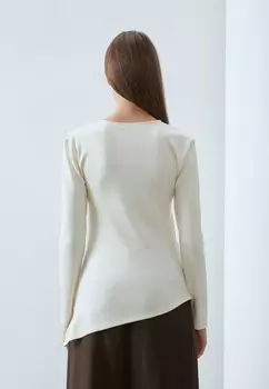Топ с длинными рукавами Anna Field, белый