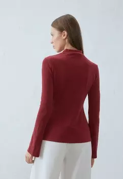 Топ с длинными рукавами Anna Field, Бордо