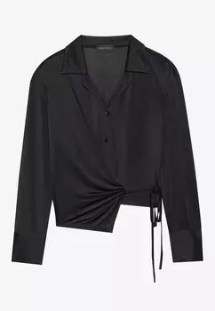 Топ с длинными рукавами Anna Field, черный