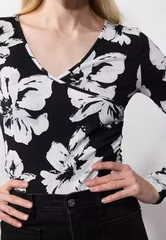 Топ с длинными рукавами Anna Field, черный