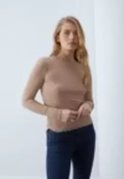 Топ с длинными рукавами Anna Field, коричневато-серый