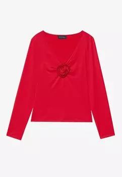 Топ с длинными рукавами Anna Field, красный
