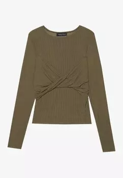 Топ с длинными рукавами Anna Field, оливковый