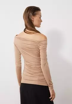 Топ с длинными рукавами Anna Field, серо-коричневый
