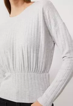 Топ с длинными рукавами Anna Field, серый