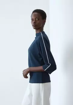 Топ с длинными рукавами Anna Field, темно-синий