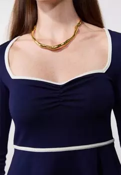 Топ с длинными рукавами Anna Field, темно-синий