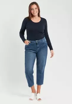 Топ с длинными рукавами ANNAIG Armor lux, темно-синий