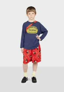 Топ с длинными рукавами ANTEATER UNISEX THE ANIMALS OBSERVATORY, цвет navy blue