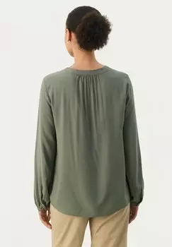 Топ с длинными рукавами ANVI Part Two, оливковый