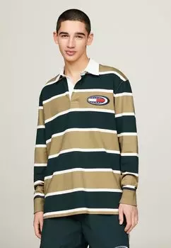 Топ с длинными рукавами ARCHIVE Tommy Jeans, зеленый