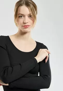 Топ с длинными рукавами Armor lux, черный