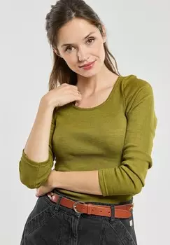 Топ с длинными рукавами Armor lux, хаки