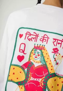 Топ с длинными рукавами ARTIST EDITION ANJALI MELA, красный