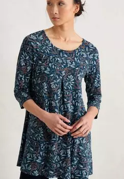 Топ с длинными рукавами ARUSHA THREE QUARTER SLEEVE Seasalt Cornwall, бензиновый синий