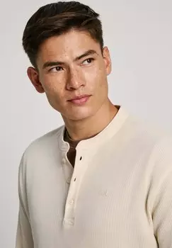 Топ с длинными рукавами ASHFORD Pepe Jeans, белый