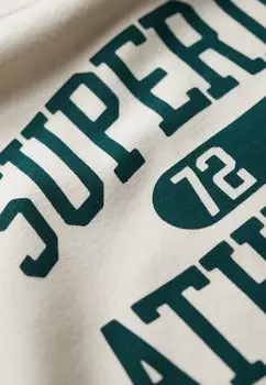 Топ с длинными рукавами ATHLETIC ESSENTIALS RINGER SLIM Superdry, светло-желтый