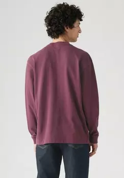 Топ с длинными рукавами AUTHENTIC TEE GARMENT DYE ERMINE Levi's®, цвет Mottled Red