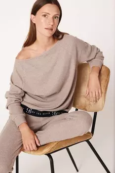 Топ с длинными рукавами B By Ted Baker, коричневый