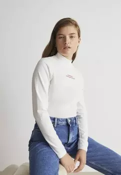 Топ с длинными рукавами Barbour, белый