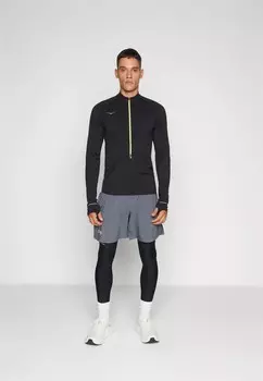 Топ с длинными рукавами BASELAYER HOKA, черный