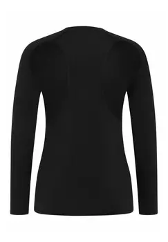 Топ с длинными рукавами BASELAYER ZEBDIA, черный