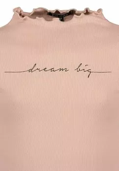 Топ с длинными рукавами BASIC Blue Seven, лиловый