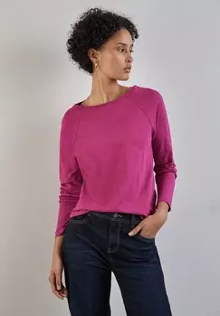 Топ с длинными рукавами BASIC Street One, розовый