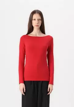 Топ с длинными рукавами BATEAU GAP, красный