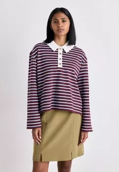 Топ с длинными рукавами BEA BLOUSE Cras, коричневый