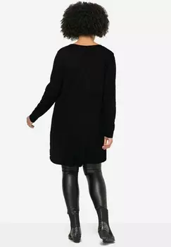 Топ с длинными рукавами BEQUEME PASSFORM RUNDHALS Angel of Style, черный