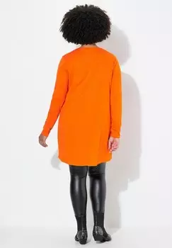 Топ с длинными рукавами BEQUEME PASSFORM RUNDHALS Angel of Style, оранжевый