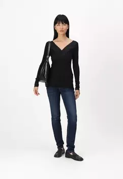 Топ с длинными рукавами BERNADINE Rosemunde, черный