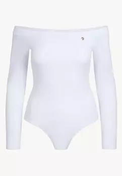 Топ с длинными рукавами BETTINA BIZUU, белый