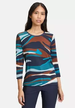 Топ с длинными рукавами Betty Barclay, синий