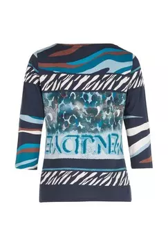 Топ с длинными рукавами Betty Barclay, синий