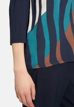 Топ с длинными рукавами Betty Barclay, синий