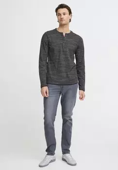 Топ с длинными рукавами BH Blend, черный