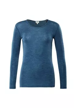 Топ с длинными рукавами BIANCA Living Crafts, синий