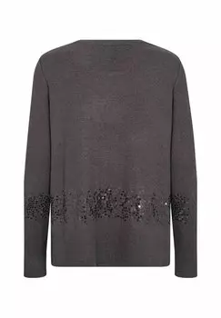 Топ с длинными рукавами BIARA Soyaconcept, серый