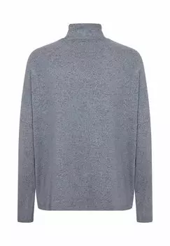 Топ с длинными рукавами BIARA Soyaconcept, сине-серый